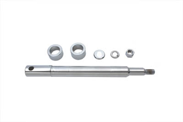 V-Twin - 44-0798 - Chrome Front Axle Kit