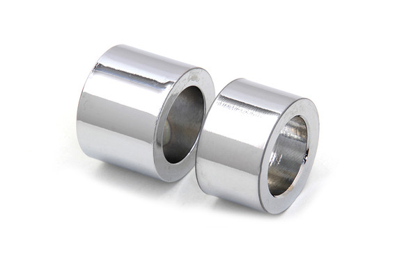 V-Twin - 44-0799 - 2007-UP FXST Front Axle Spacer 25mm Inner Diameter