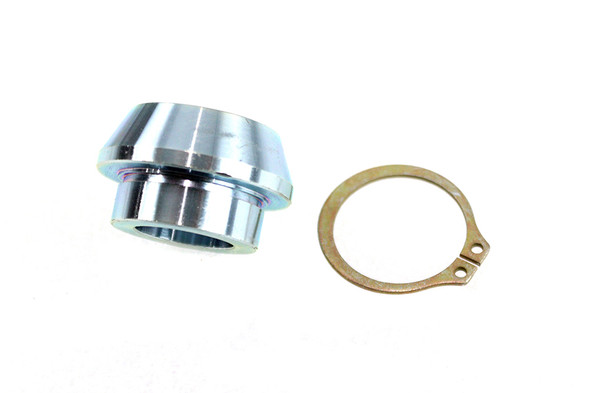 V-Twin - 44-0888 - Front Hub Cap Adapter Spacer - Fits 2000-2006 Harley-Davidson FXDWG (with 21" laced wheel), 2000-2006 FXST (with 21" laced wheel), 2000-2006 FXSTD (with 21" laced wheel), 2000-2006 FXSTS (with 21" laced wheel)