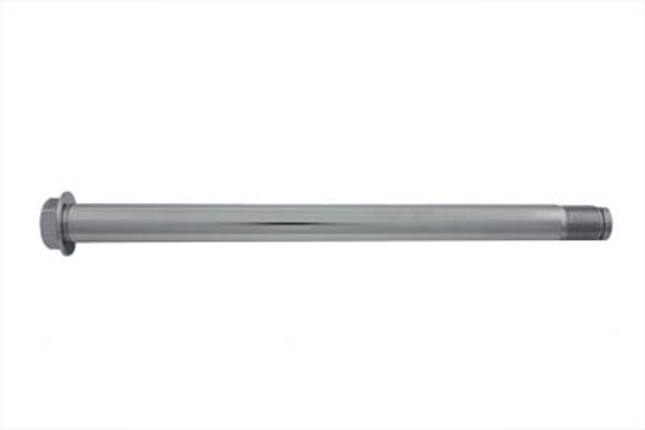 V-Twin - 44-0895 - 25mm Rear Axle Chrome
