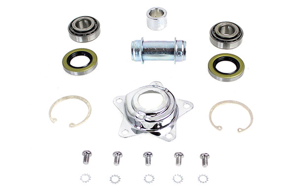 V-Twin - 44-0897 - Internal Tapered Wheel Bearing Kit - Fits 1936-1966 Harley-Davidson EL