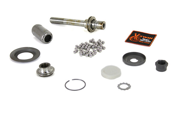 V-Twin - 44-0922 - 45 inch W Wheel Hub Kit - Fits 1936-1952 Harley-Davidson W