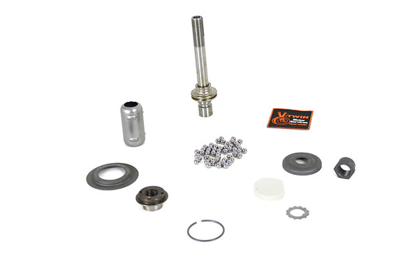 V-Twin - 44-0922 - 45 inch W Wheel Hub Kit - Fits 1936-1952 Harley-Davidson W