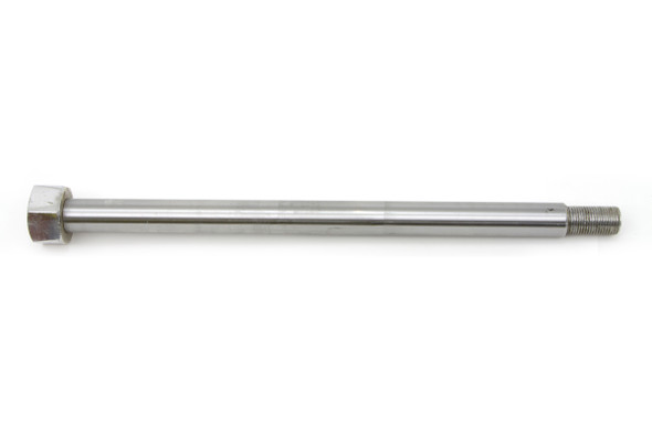V-Twin - 44-0947 - Chrome Rear Axle - Fits 1973-1984 Harley-Davidson FX (application for swing arm frames), 1984-1999 FXST (application for swing arm frames)