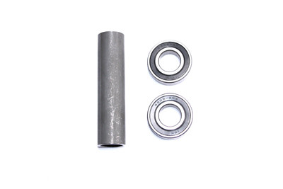 V-Twin - 44-0990 - Replica Wheel Hub 25mm Bearing Kit - Fits 2007-2017 Harley-Davidson FLST, FXST, 2008-2017 FXDWG, FLD