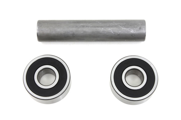 V-Twin - 44-0997 - Replica Wheel Hub Bearing Kit 3/4 inch - Fits 2000-2007 Harley-Davidson FXDWG (front only), 2000-2007 FLST, FXST