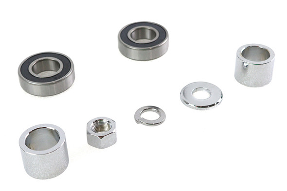 V-Twin - 44-0999 - Replica Wheel Hub Bearing Kit 25mm