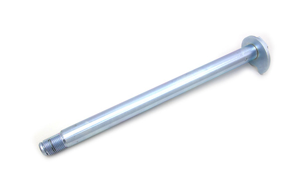 V-Twin - 44-1743 - Rear 25mm Axle Zinc Plated - Fits 2009-2013 Harley-Davidson FLT