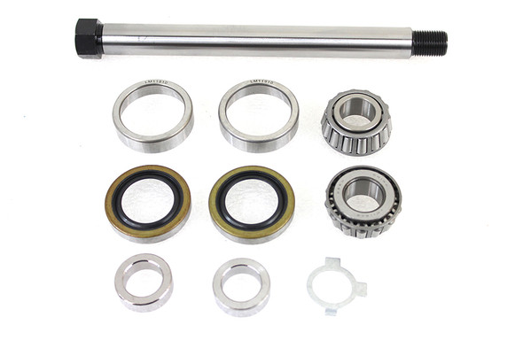 V-Twin - 44-1780 - Parkerized Swingarm Pivot Kit - Fits 1976-1984 Harley-Davidson FX, 1973-1984 FL