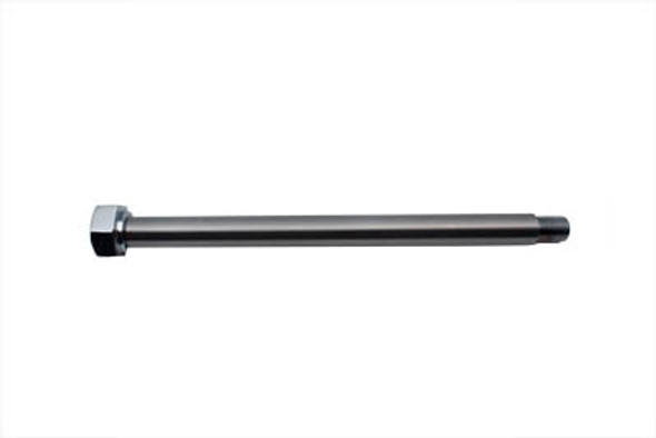 V-Twin - 44-1951 - Chrome Rear Axle Rigid Style