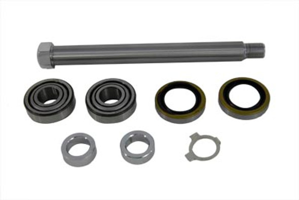 V-Twin - 44-1973 - Chrome Swingarm Pivot Kit