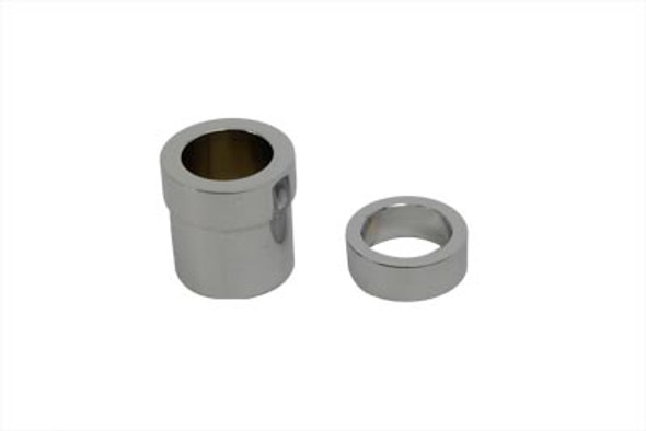 V-Twin - 44-1977 - Rear Axle Spacer Set 1 inch Inner Diameter