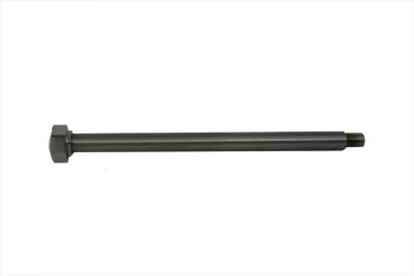 V-Twin - 44-1985 - Chrome Rear Axle Rigid Style