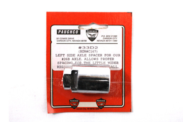 V-Twin - 44-1987 - Rear Axle Spacer 3/4 inch Inner Diameter