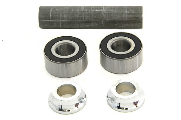 V-Twin - 44-2995 - Rear Double Row Wheel Hub Bearing Kit - Fits 1984-1999 Harley-Davidson FXST (rear), 1991-1999 FXD (rear), 1986-1999 FLST, 1991-1999 XL (rear)