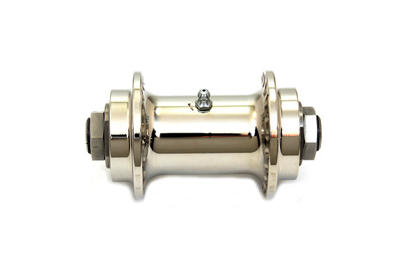 V-Twin - 45-0102 - WR Front Spool Hub - Fits 1930-1952 Harley-Davidson W