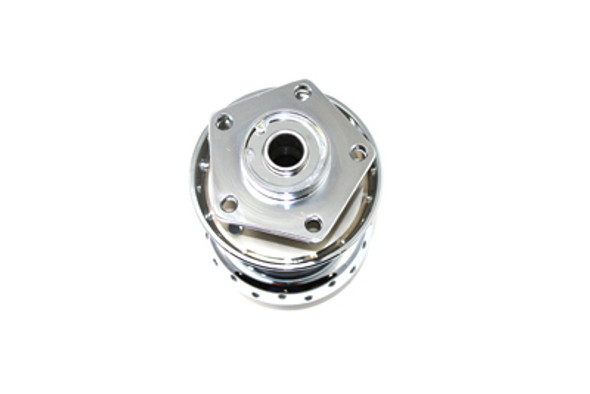 V-Twin - 45-0294 - Chrome Front Wheel Hub