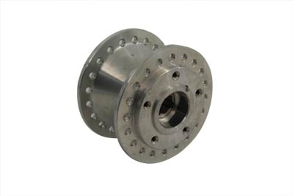 V-Twin - 45-0311 - Satin Front Wheel Hub