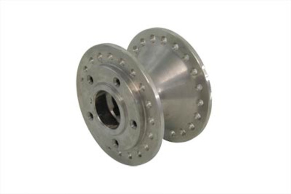 V-Twin - 45-0311 - Satin Front Wheel Hub