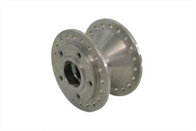 V-Twin - 45-0311 - Satin Front Wheel Hub - Fits 1978-1983 Harley-Davidson FXE-80, 1982-1983 FXRS, 1978-1983 FXEF, 1982-1983 FXR, 1978-1983 XL, FXE, FX, FXEF-80