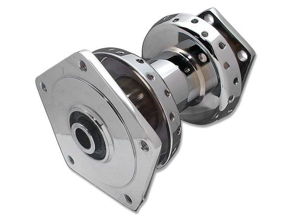 V-Twin - 45-0325 - Chrome Rear Wheel Hub - Fits 1986-1997 Harley-Davidson FLT