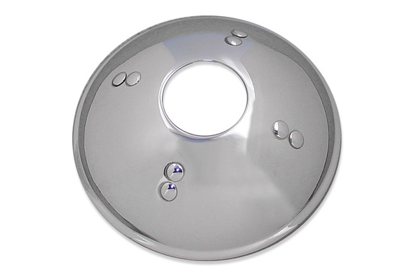 V-Twin - 45-0401 - Rear Hubcap Chrome - Fits 1957-1978 Harley-Davidson XLCH, XLH