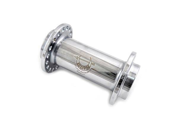 V-Twin - 45-0453 - Eclipse Front Hub Nickel Plated