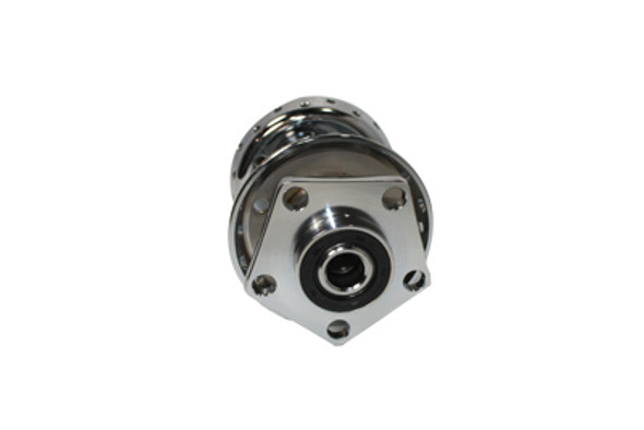 V-Twin - 45-0671 - Chrome Rear Wheel Hub