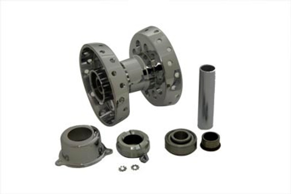 V-Twin - 45-0673 - Chrome Wheel Hub