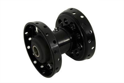 V-Twin - 45-0789 - Step Star Hub Wheel Assembly - Fits 1936-1940 Harley-Davidson WL (rear only), 1941-1965 FL (front or rear), 1936-1952 EL (front or rear), 1938-1940 UL (front or rear)