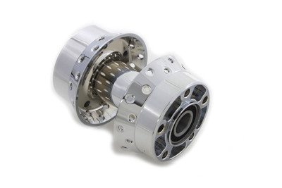 V-Twin - 45-0859 - Rear Wheel Hub with Bearings Included - Fits 2008-2017 Harley-Davidson FXD (without ABS)