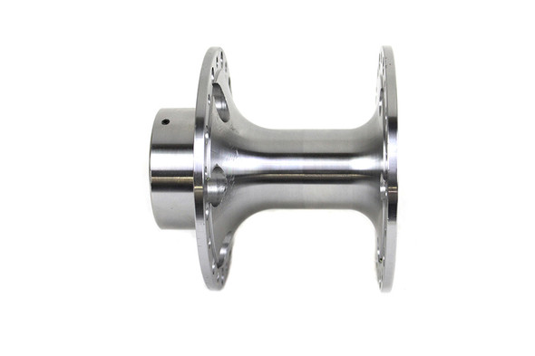 V-Twin - 45-0874 - Indian Wheel Hub Black - Fits 1936-1938 Indian Chief