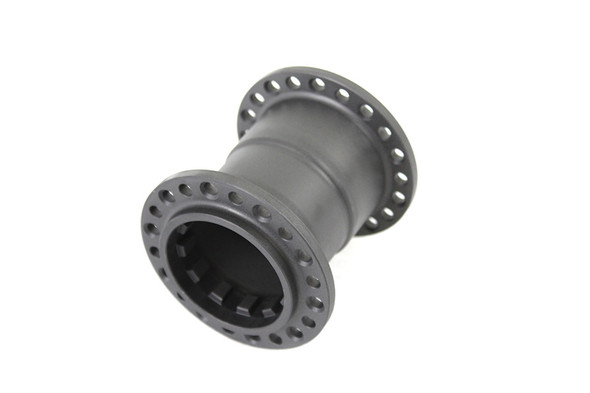 V-Twin - 45-0981 - Front or Rear Wheel Hub Parkerized - Fits 1930-1936 Harley-Davidson VL