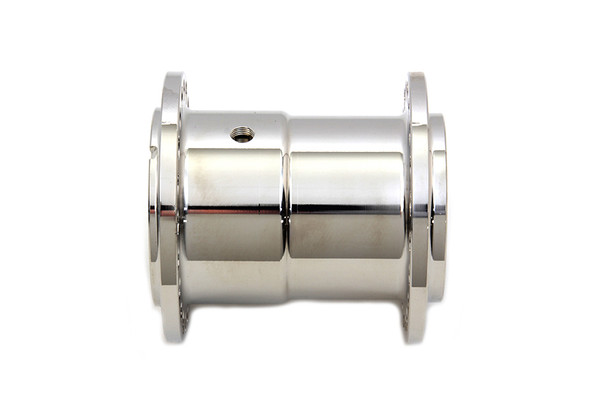 V-Twin - 45-0985 - Front or Rear Wheel Hub Nickel Plated - Fits 1930-1936 Harley-Davidson VL