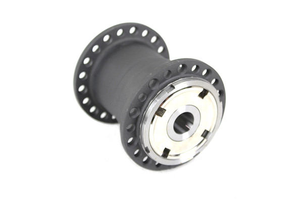 V-Twin - 45-0988 - VL Front and Rear Hub Assembly Parkerized - Fits 1930-1936 Harley-Davidson VL