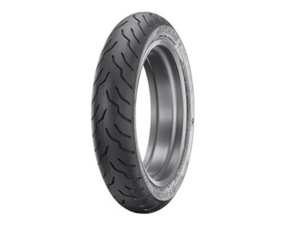 V-Twin - 46-0244 - Rear Dunlop American Elite 180/65B X 16 inch Blackwall