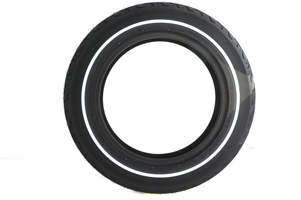 V-Twin - 46-0311 - Dunlop D402 Rear Tire MT90HB X 16 inch Single Stripe