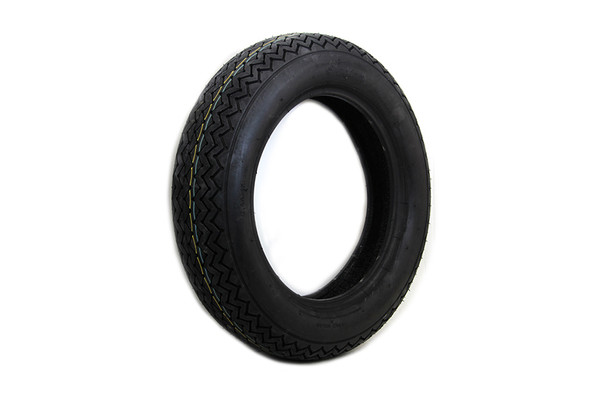 V-Twin - 46-0411 - Firestone Replica 5.00 X 16 inch Indian Script