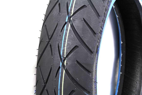 V-Twin - 46-0417 - Metzeler ME888 Marathon MT90B x 16 inch Front Wide Whitewall
