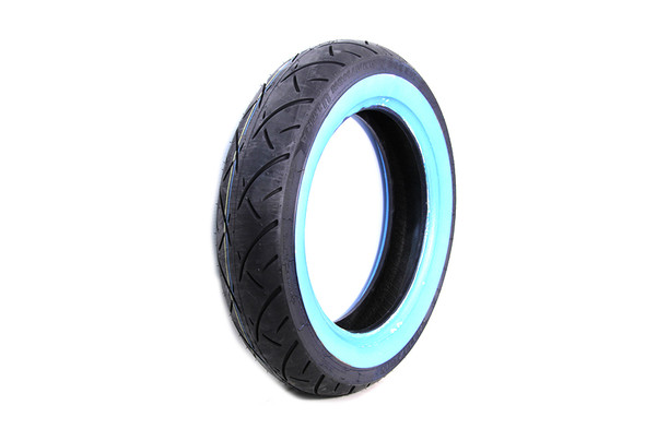 V-Twin - 46-0437 - Metzeler ME888 Marathon 130/90 x 16 inch Rear Wide Whitewall