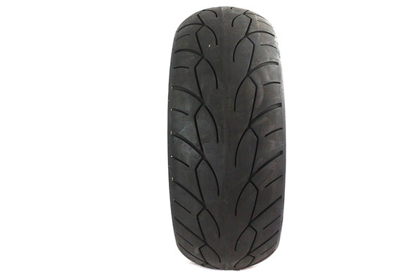 V-Twin - 46-0453 - Vee Rubber 200/55HR X 17 inch Whitewall Tire