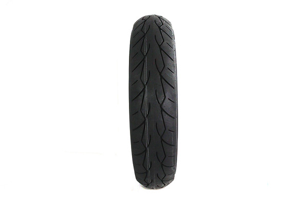 V-Twin - 46-0454 - Vee Rubber MT90HB X 16 inch Whitewall Rear Tire