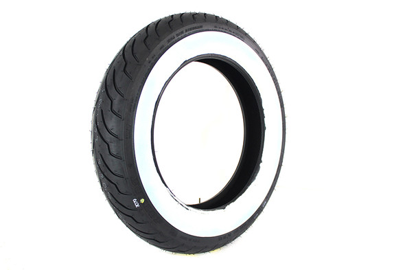 V-Twin - 46-0560 - Dunlop American Elite MT90B x 16 Wide Whitewall Tire