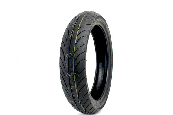 V-Twin - 46-0591 - Front Dunlop Elite 4 130/70R18 Blackwall Tire