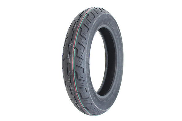 V-Twin - 46-0592 - Dunlop D401 130/90B16 Blackwall Front Tire