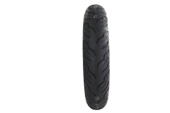 V-Twin - 46-0627 - Front Dunlop American Elite AE2 130/80B X 17 inch Blackwall