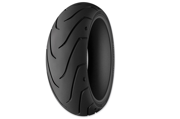 V-Twin - 46-0804 - Michelin Scorcher II 150/70ZR17 Blackwall Tire