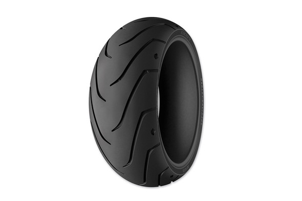 V-Twin - 46-0807 - Rear Michelin Scorcher II 240/40R18 Blackwall Tire