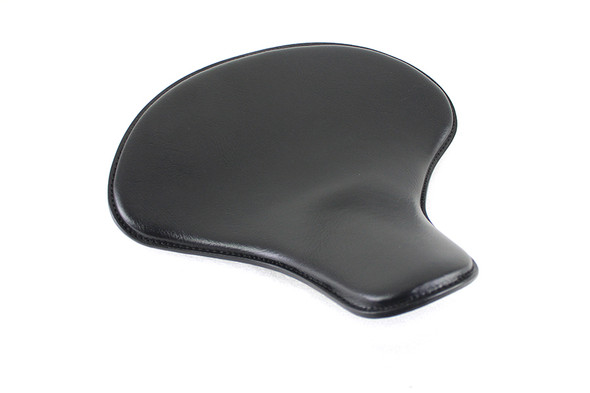 V-Twin - 47-0048 - Black Leather Solo Seat