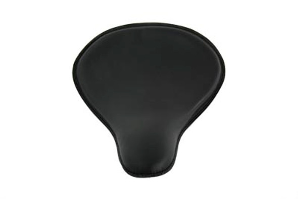 V-Twin - 47-0157 - Black Leather Velo Racer Solo Seat